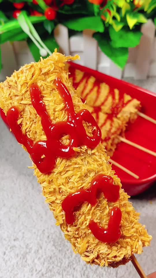 喜欢|鲜香下饭的芝士火腿肠,你喜欢吗?