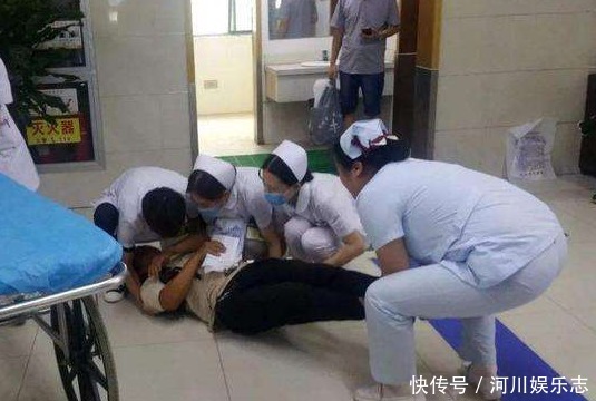 丈夫|宝妈顺产,6小时后终于生下孩子,“砰”的一声出来的却不是宝妈