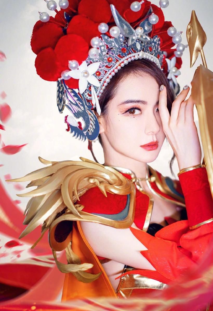 英雄|林志玲cos大乔，戚薇完美演绎虞姬，观众：你的魅力都刻进我的DNA里了