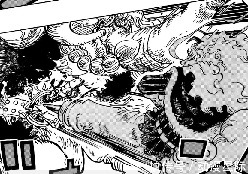 杰克|海贼王1026话:基德沦为路飞的迷弟,杰克被誉为皇团干部之耻