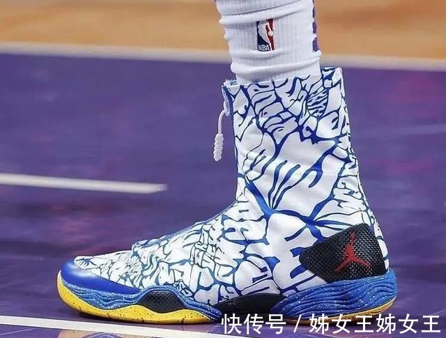 aj28 顶级配置!这是近二十年里最好的AJ正代球鞋!