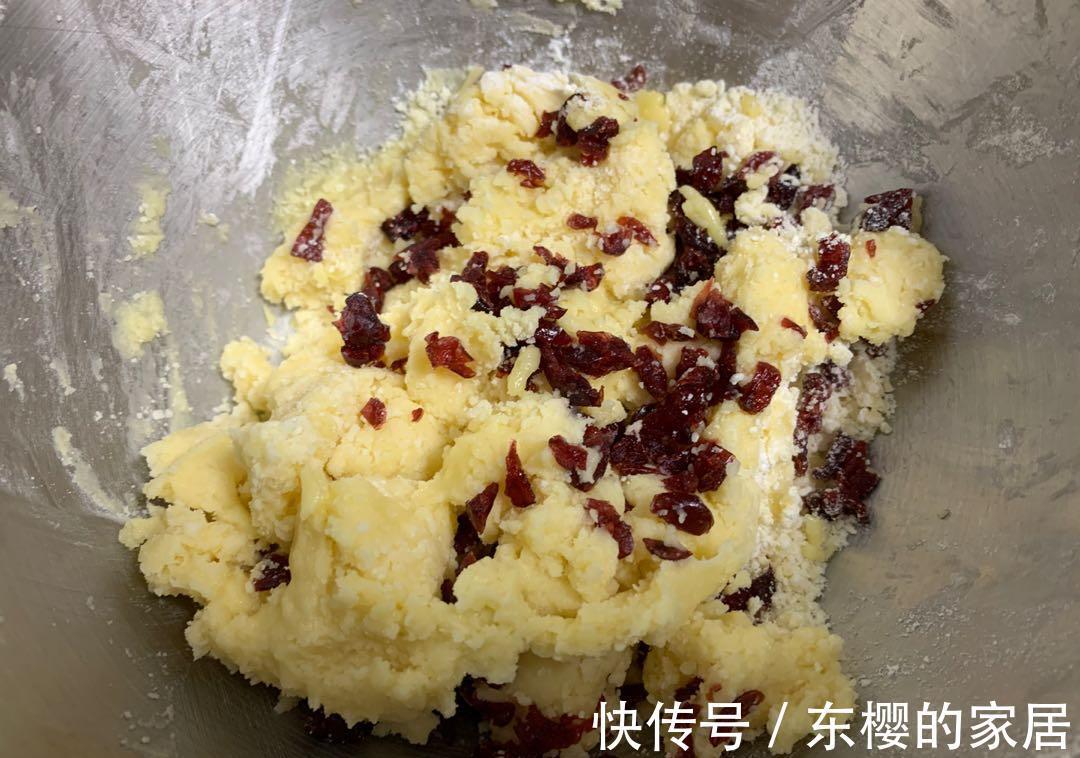 解馋|简单几步，教你在家做曲奇饼干，甜而不腻，超酥脆，特别解馋