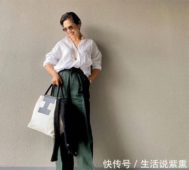 lily 五六十岁的女人,穿搭不要太浮夸,学学这位老年博主,减龄又大气!