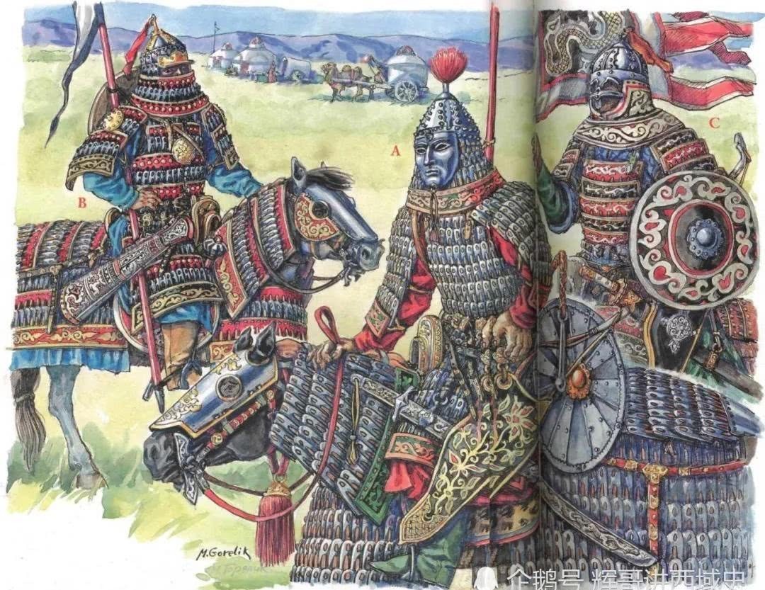 蒙古|蒙古版的“曹操与汉献帝”,金帐汗国权臣那海的上位史