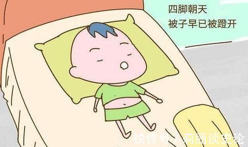 宝宝|宝宝睡觉时,若有这三种反应,长大后双商往往会更高