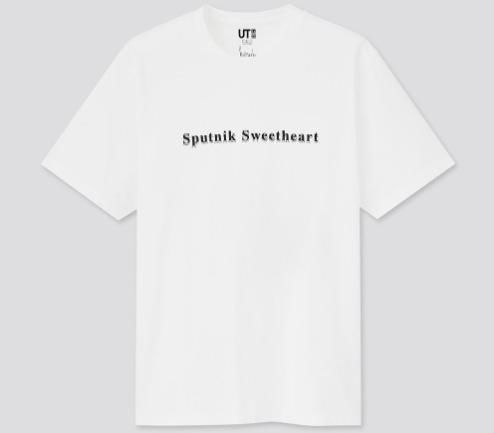 优衣库 X 村上春树联名款，“文学”也能被设计成T恤？