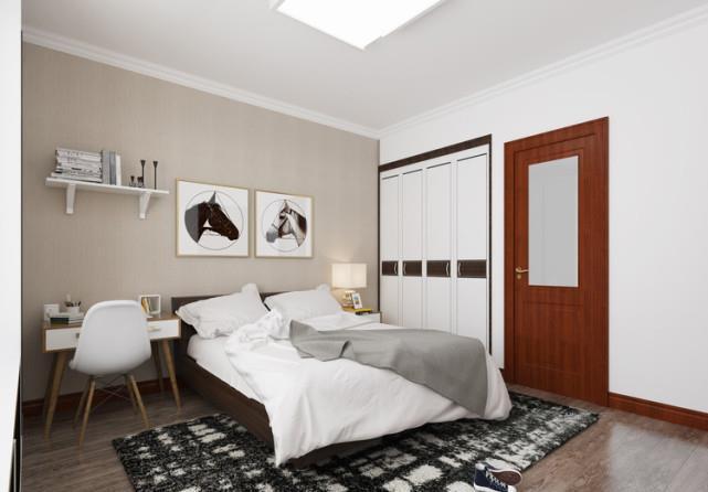 床头|140平现代风温馨港湾,艺术气质得到极致展现