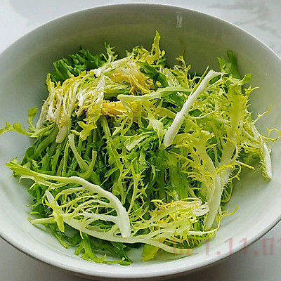 酸辣苦菊五色肉