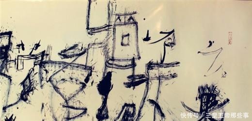 河北70岁“画圣”作品无人能懂,称只有天知道!