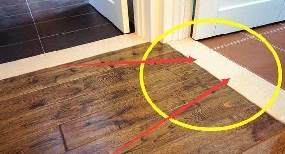 装修|万万不要这样装门槛石,若是工人没做对,别给钱让走人