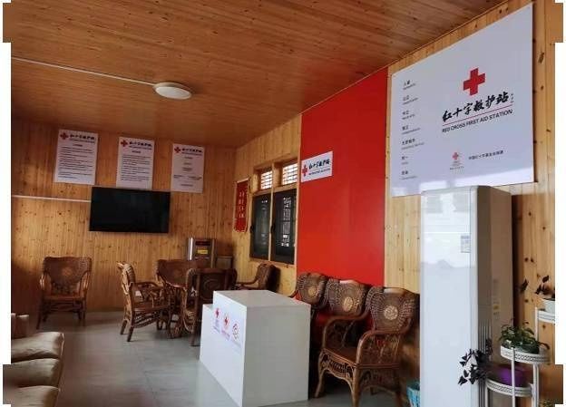 志愿者|邳州：设立红十字救护站 为游客生命安全健康护航