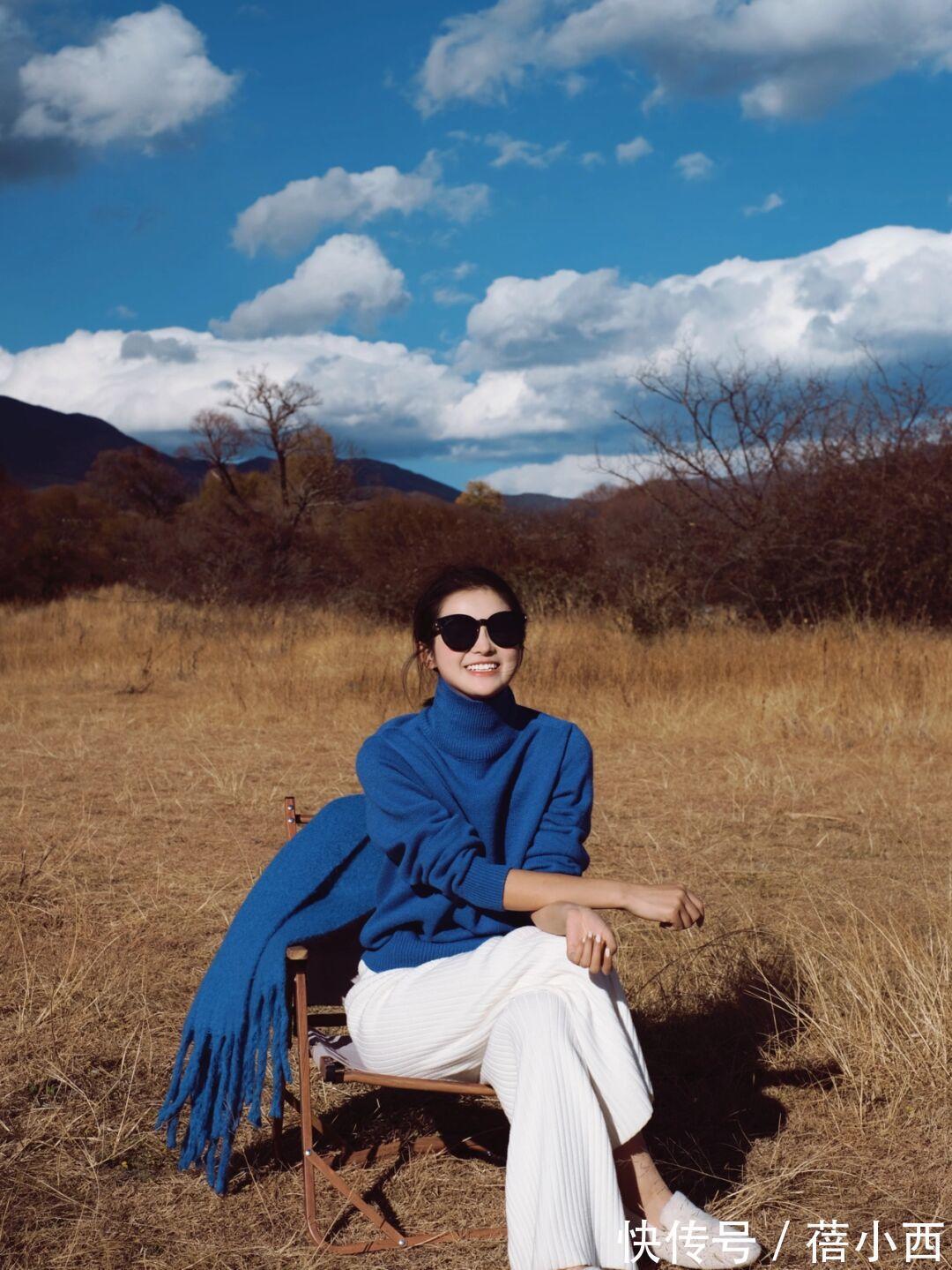 女人味|管你脸大、脖子粗,毛衣这么搭准对路,不懂穿得就照搬