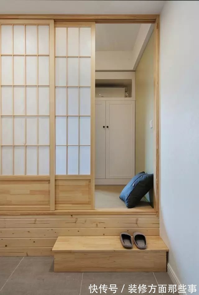 榻榻米|67平小户型二居室,全屋榻榻米设计,让小卧室变得更实用