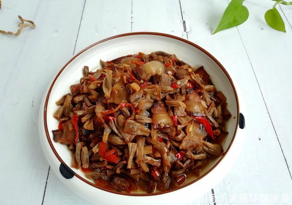 香菜|此菜我家每年晒20斤,和腊肉是绝配,肉香菜鲜口感好,家人都爱吃