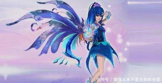 太美|当叶罗丽小姐姐们张开翅膀后,王默不愧是女主角,冰公主高贵圣洁