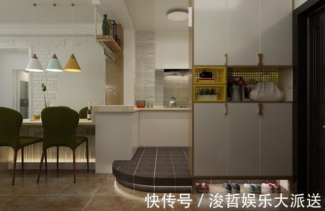 墙体|小户型没地方装鞋柜看看这些玄关设计,灵感瞬间倍增