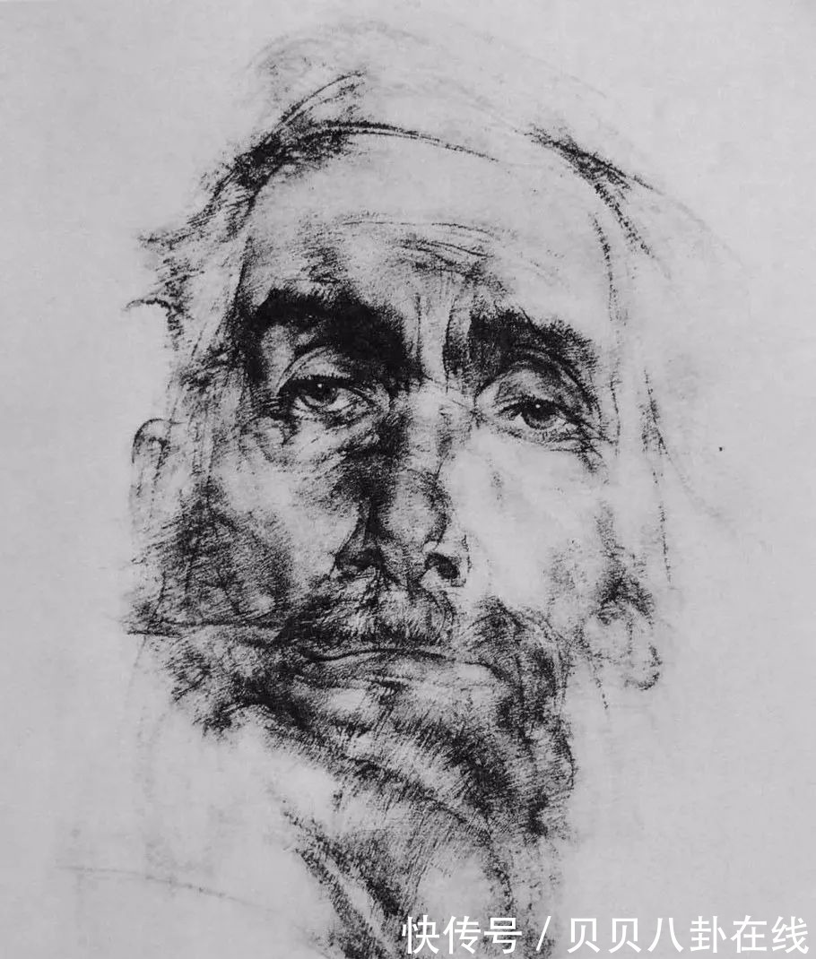 尼古拉#如果没有一定的素描功底,是画不出这样经典作品的