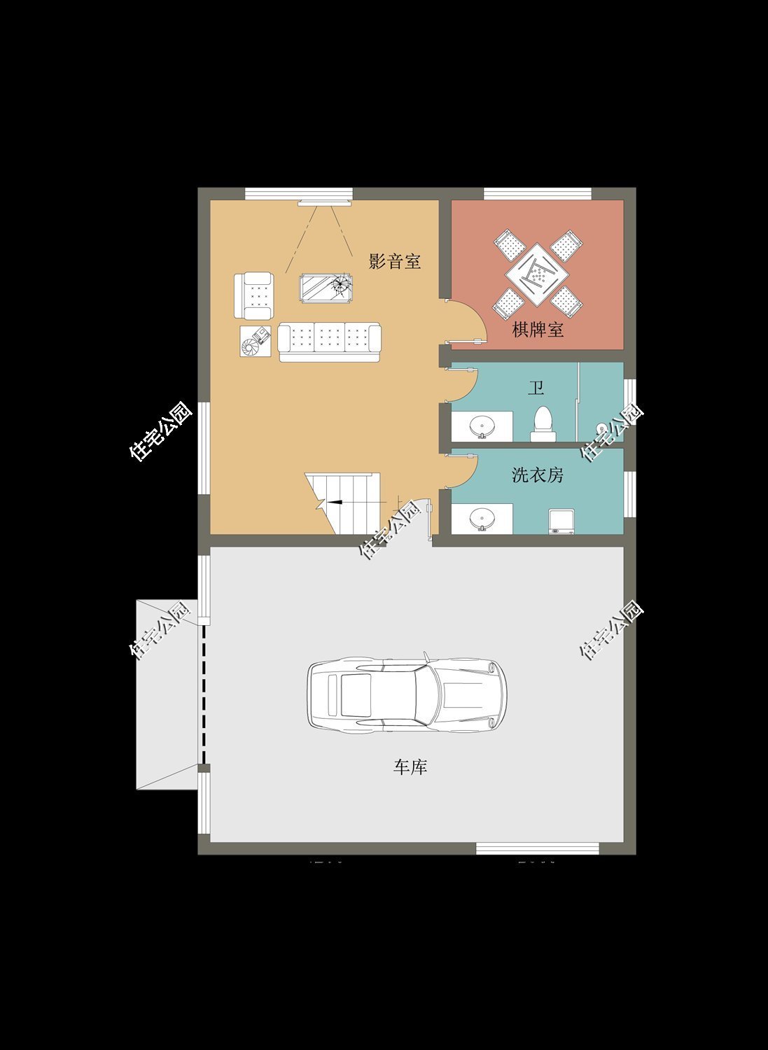 布局|农村盖房就在这10套里选一套,颜值高还实用,尤其第7套特别亮