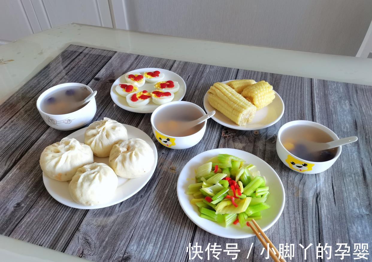 黑米红豆|西北工薪家庭的5天早餐,花钱不多吃得香,看看有你喜欢的吗