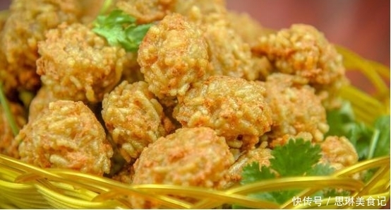 丸子|丸子这样做酥脆芳香,外焦里嫩口感劲道不会散,比溜丸子更胜一筹