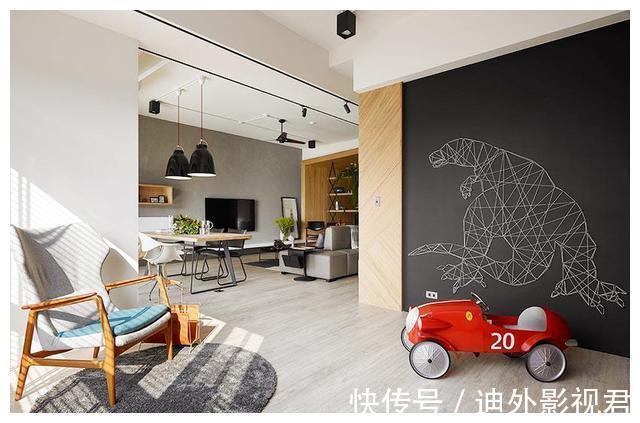孩子们|这个亲子宅也太惊喜了,132㎡,满屋的爱都快要溢出来,羡慕!