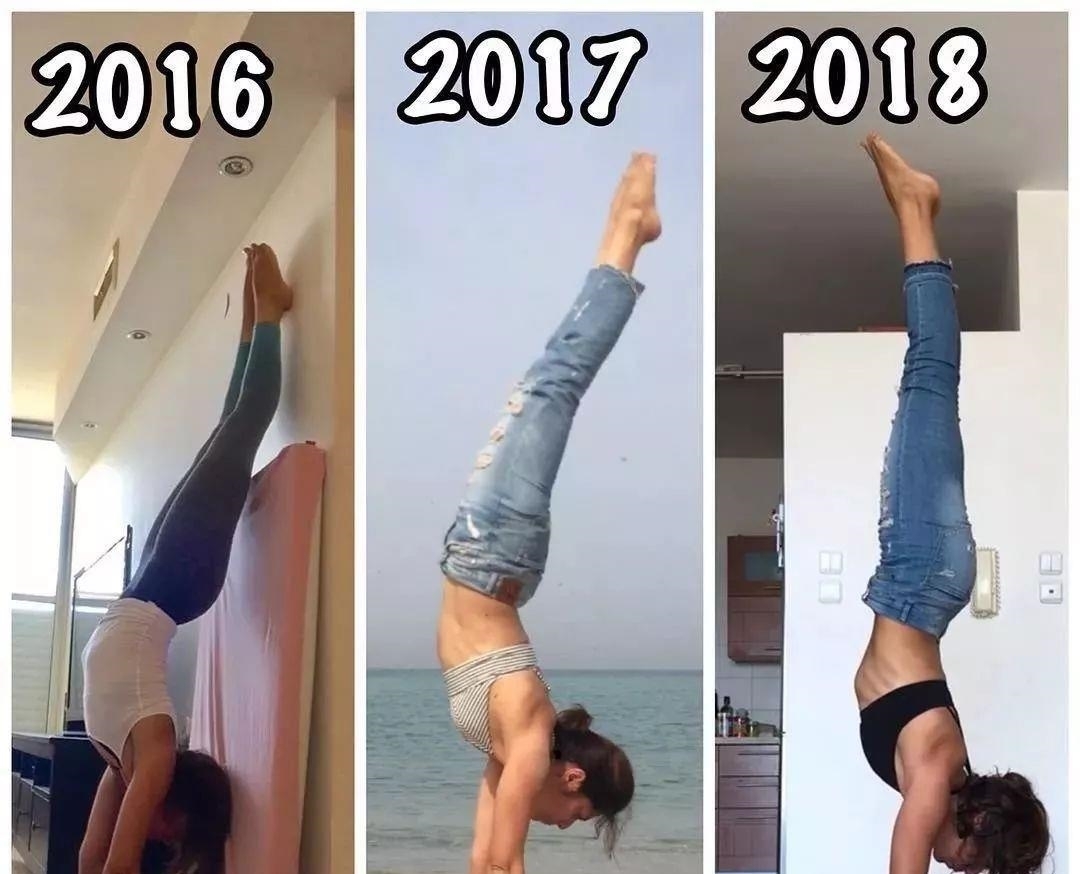 站立体式|坚持瑜伽近10年，鬼知道我经历了些什么？