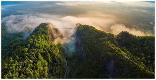 岳阳一“宝藏”景区，被称“天下第一寨”，成为当地人踏青胜地！