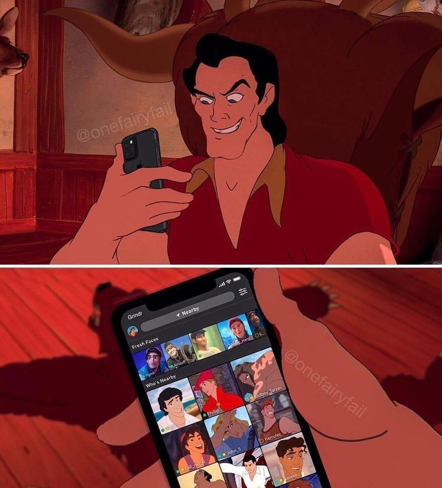 冰雪女王|当迪士尼公主拥有现代科技,冰雪女王爱自拍,却成了滤镜受害者!