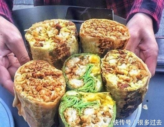 外国人|煎饼果子流入国外后,被外国人彻底玩坏,网友:我已经瞎了!