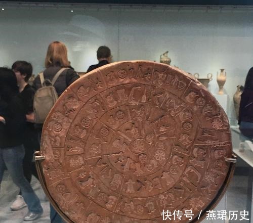 斯托斯|克里特岛发现一种斐斯托斯圆盘,上面的文字不好破译