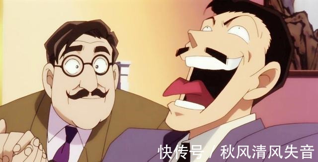 小五郎|名侦探柯南从这几点可以看出,毛利小五郎其实并不傻