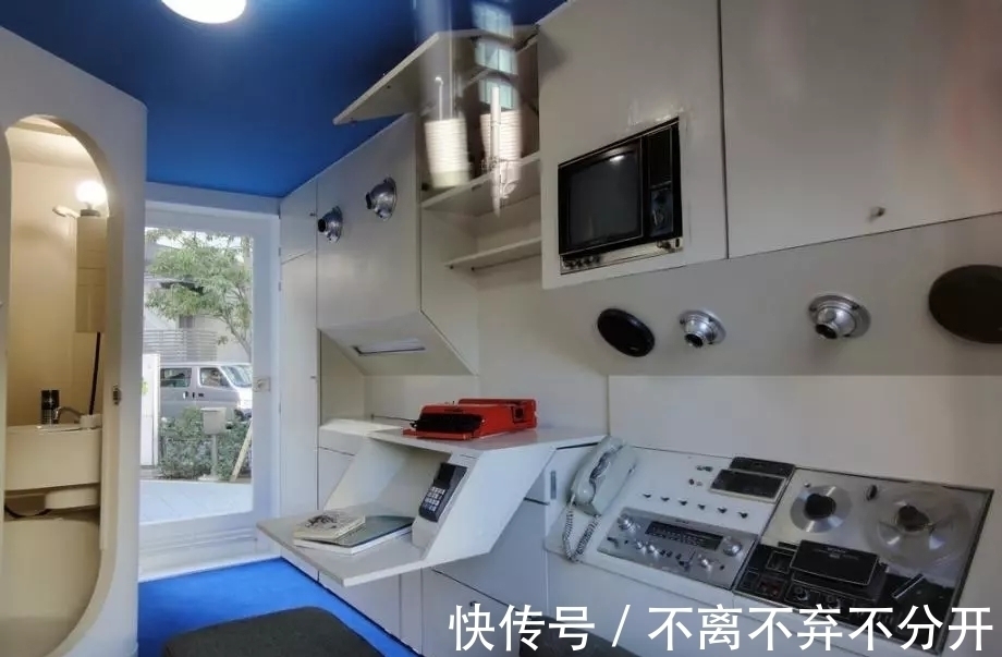 公寓|日本发明的胶囊公寓:仅有10平米,却像哆啦A梦一样万能