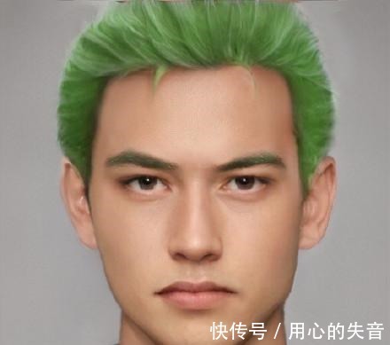 山治|《海贼王》现实版肖像画,罗宾娜美是神还原,索隆差点认不出
