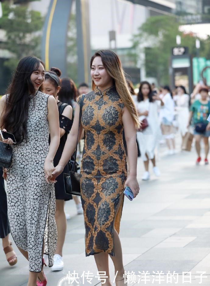 旗袍|复古旗袍姐妹花,这次真难到我了!