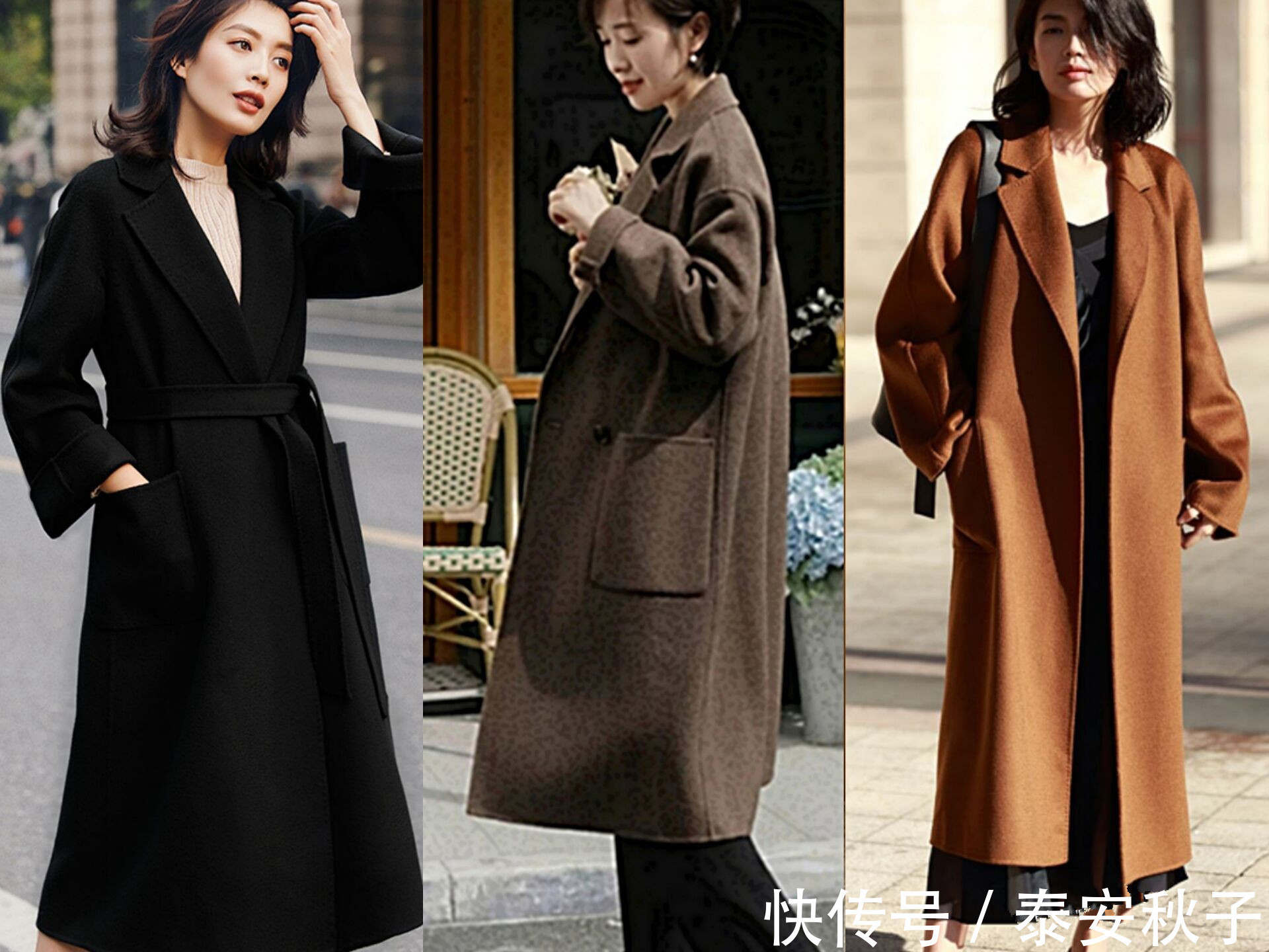 轻熟风|“轻熟风”穿搭太火了!30岁+的女人冬天这样穿:美得高级又大气