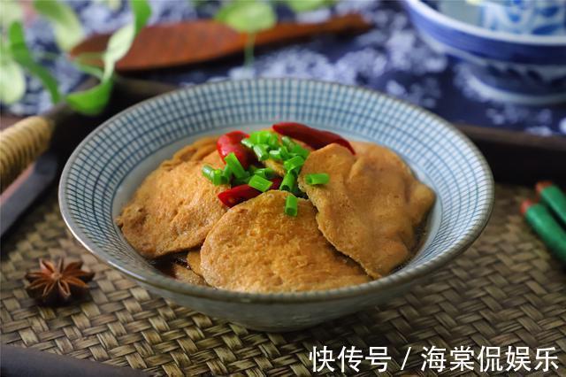 素鸡|五香素鸡多加一步,做出来软中有韧,鲜美入味,比肉还好吃