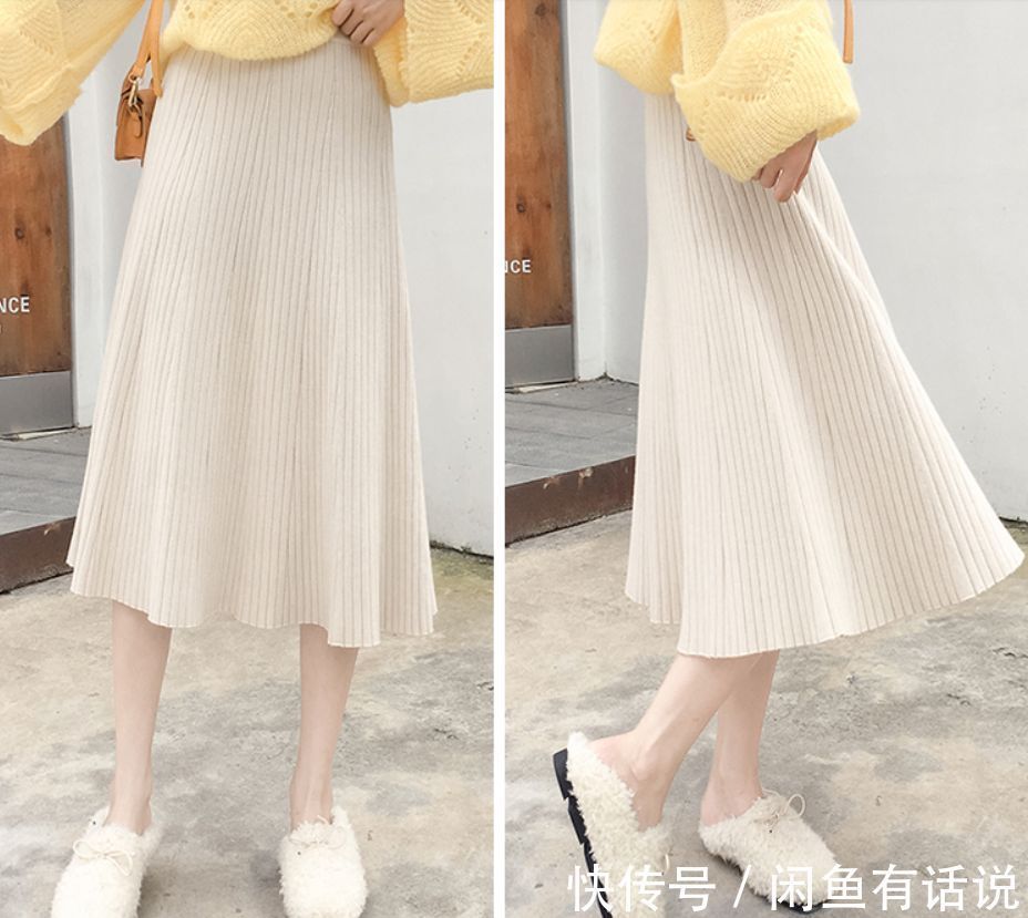 脚踝|秋冬穿裙子别露脚踝了,这3种“养生搭”也时髦,配大衣好显气质