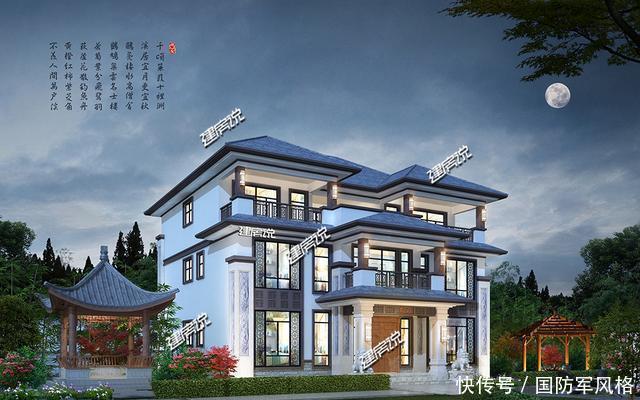 洗手间|千万不要错过这款新中式别墅,建一栋,享受故乡的好山好水