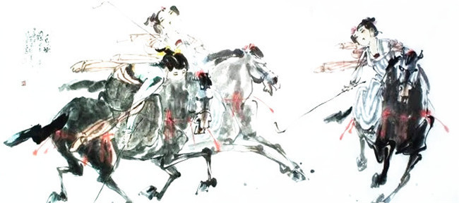 美术家协会$艺术鉴赏网:李晓滨绘画生涯“足之烟云”