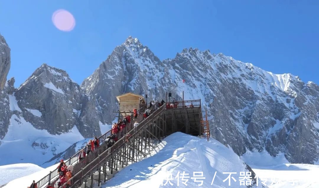 蓦然回首|来丽江不去玉龙雪山，是一种遗憾