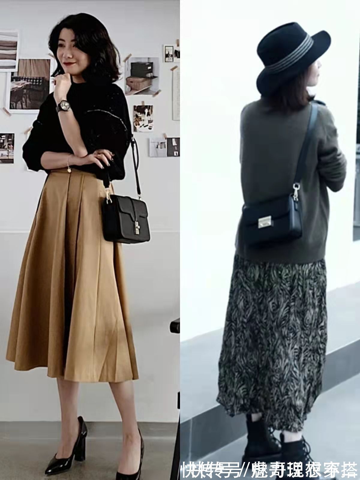 搭法 50岁女人可借鉴的冬季穿搭,有温度又优雅,四个技巧助你脱胎换骨