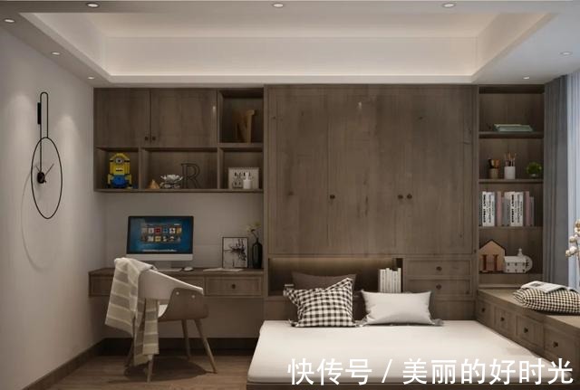 本案|装修案例|木色、和风、轻奢、未来科技感,家居时尚一直很多样!