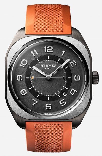 对话爱马仕以优雅时计,重新解读运动风范