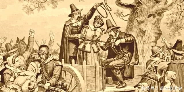 新英格兰|女巫审判的根源:“强者价值观”对弱者的肆意欺凌