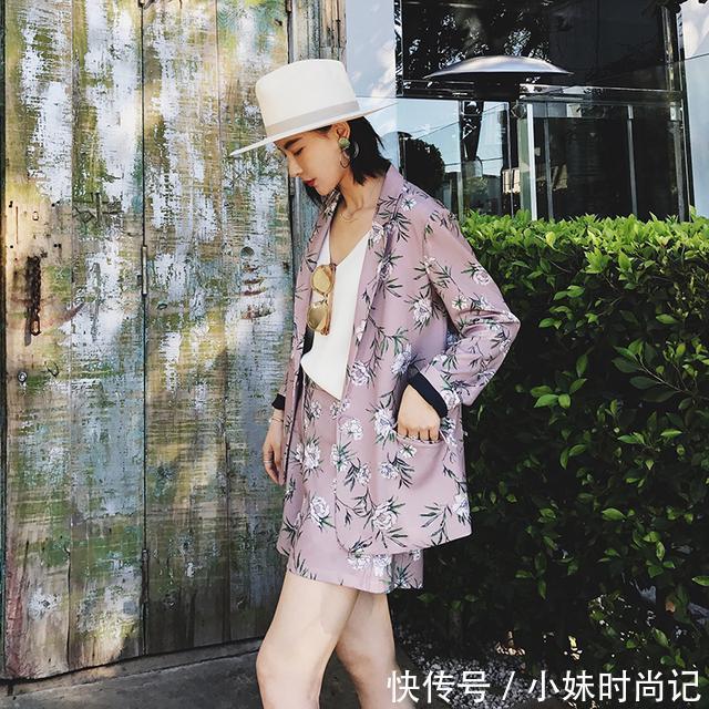 西装外套 80后女人穿出时髦气质感的西装套装,今年巨流行