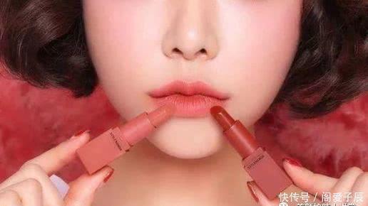 美妆博主|口红一抹就完事教你一些“心机”小技巧,唇红齿白不沾杯