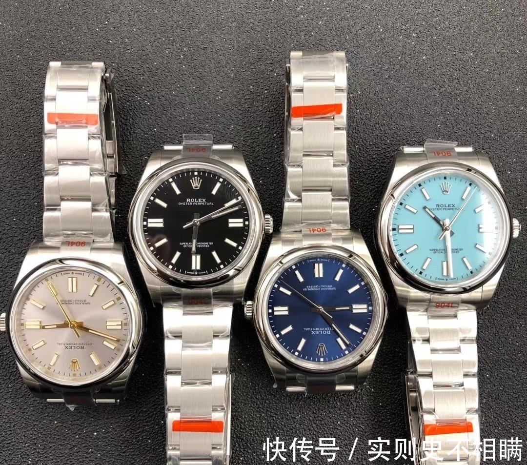 恒动 EW厂新款劳力士蚝式恒动41MM彩色腕表,做工细节值得入手吗