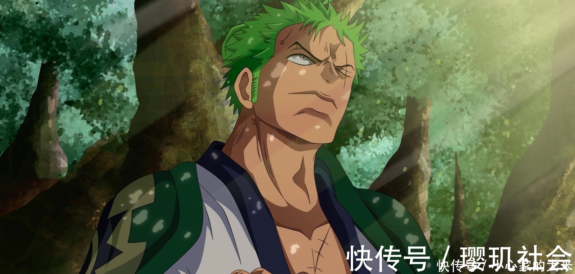 巴基|索隆与25位对手战力对比图!第一剑豪进击之路,是用刀砍出来的