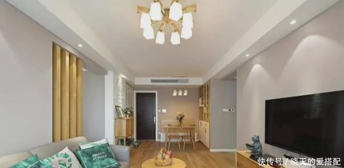 主卧|小夫妻意见不统一,日式+北欧风混搭,打造出别样美,邻居很羡慕