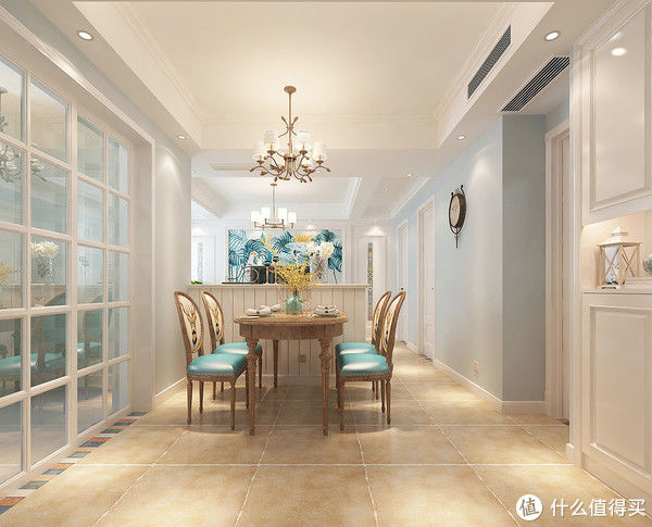 远见|她把100㎡三居室利用到了极致,每个空间都很舒适,很有远见和眼光